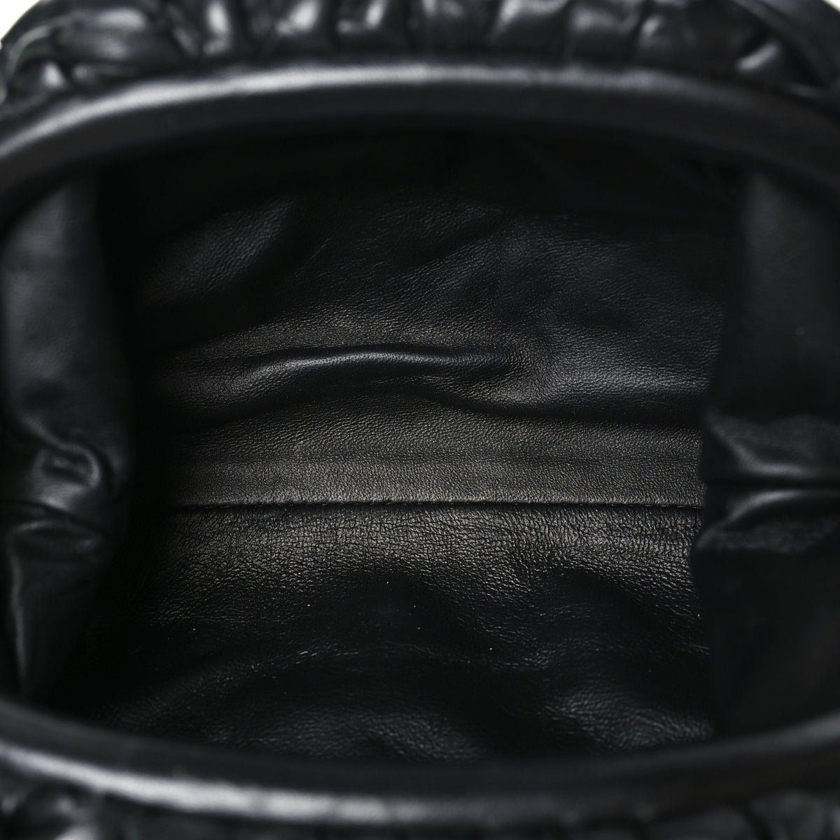 Bottega Veneta Nappa Intrecciato The Mini Pouch Black 5 of 9