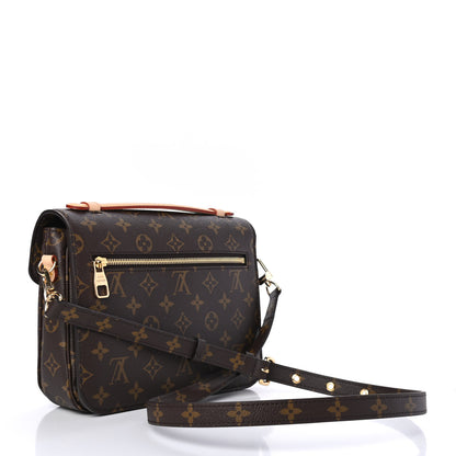 Louis Vuitton Monogram Pochette Metis 2 of 4