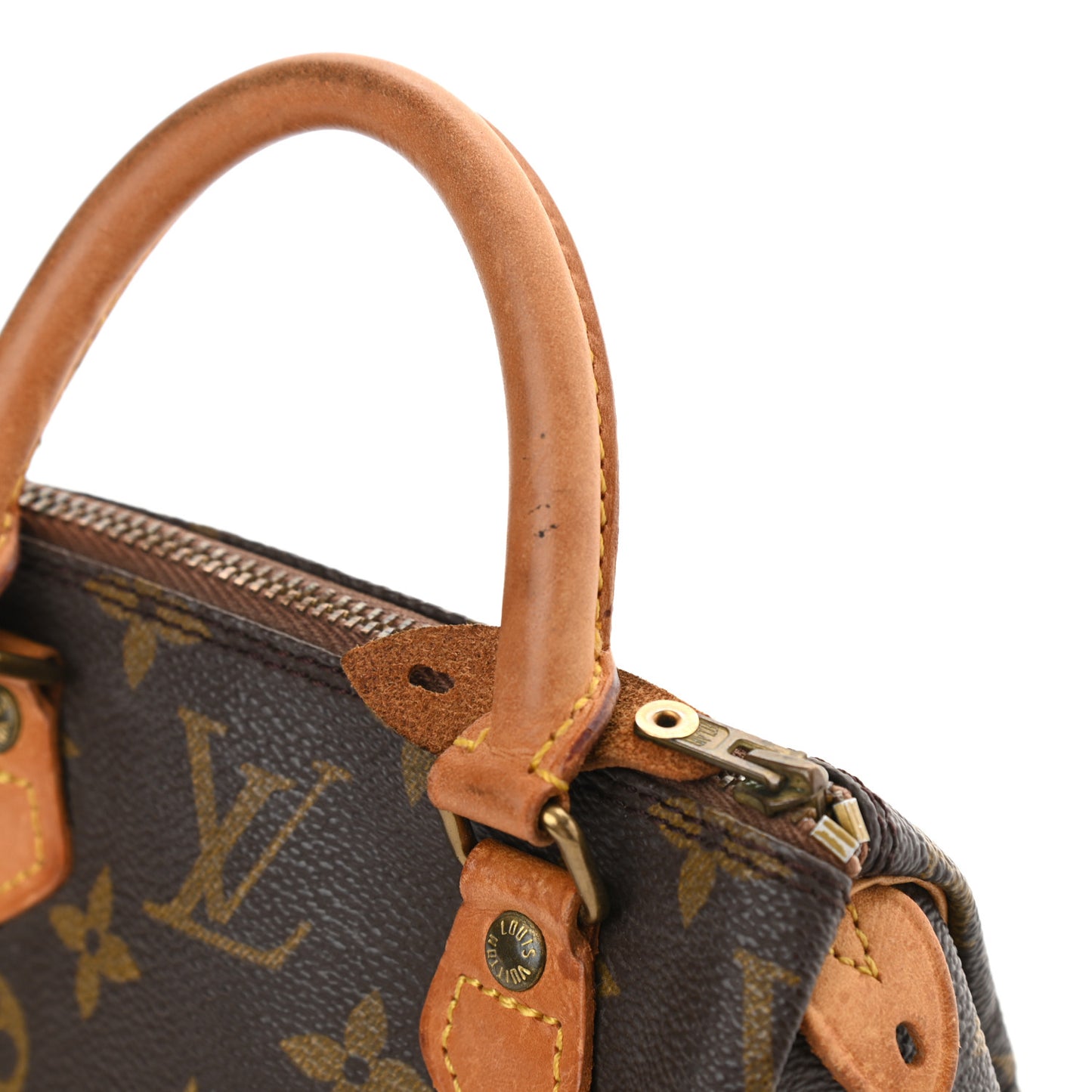 Monogram Mini Sac HL Speedy