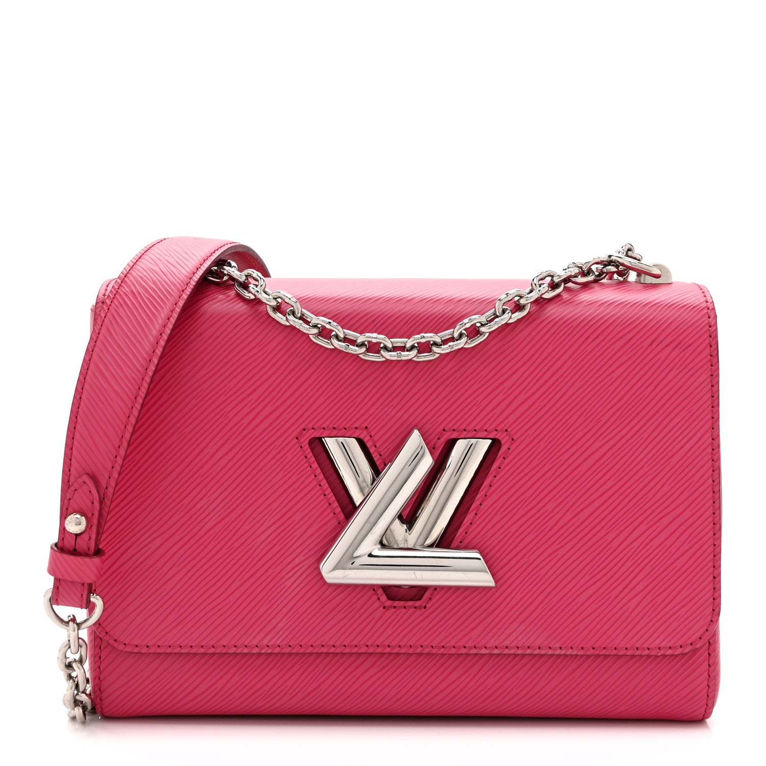Louis Vuitton Epi Twist Shoulder Bag MM Hot Pink 1 of 10