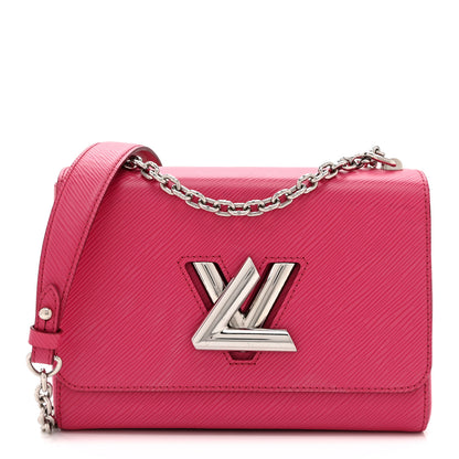 Louis Vuitton Epi Twist Shoulder Bag MM Hot Pink 1 of 10