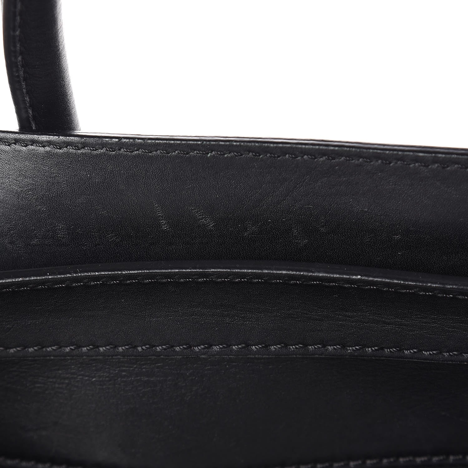 Celine Smooth Calfskin Mini Luggage Black 15 of 20