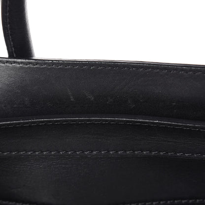 Celine Smooth Calfskin Mini Luggage Black 15 of 20