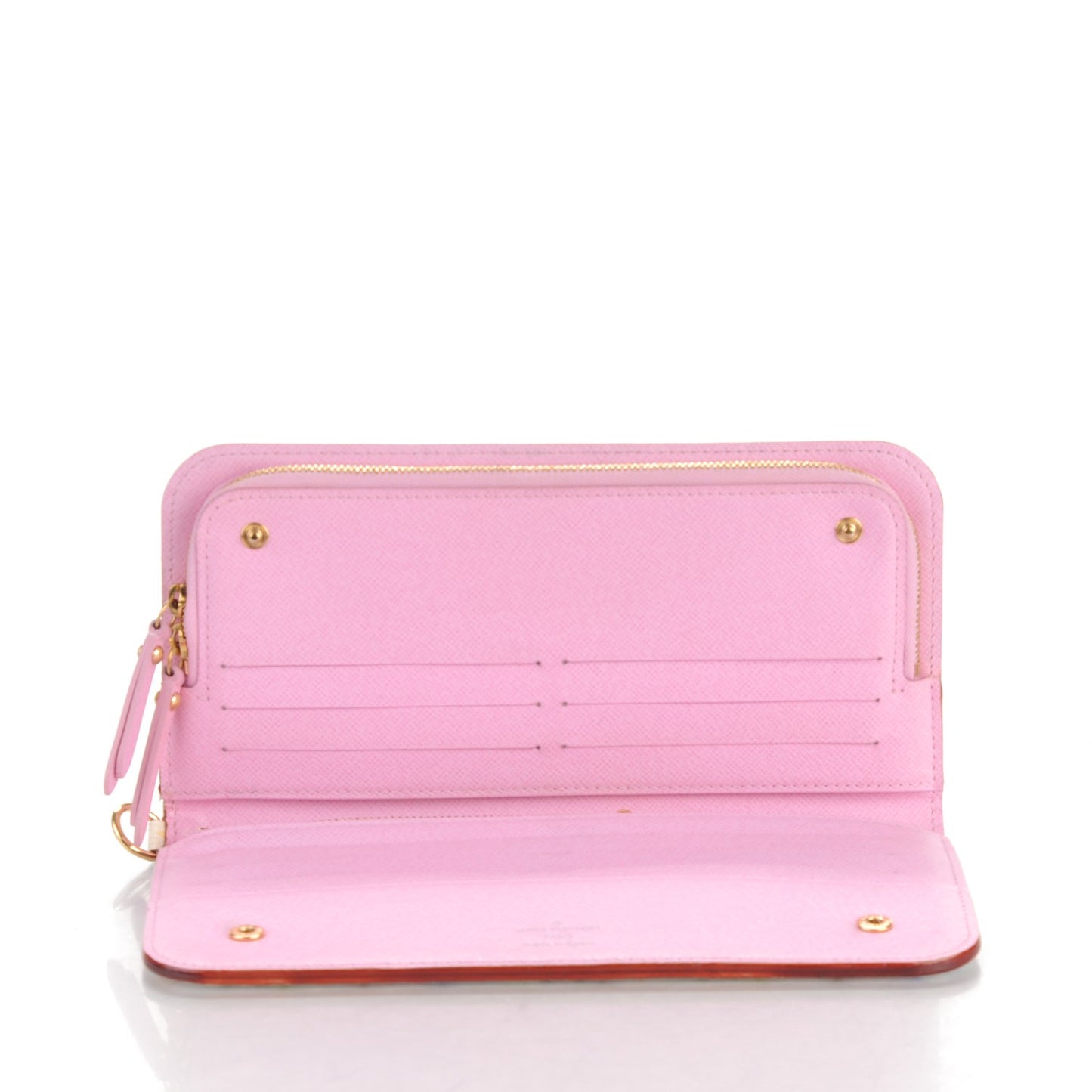 Monogram Multicolor Insolite Wallet White Litchi