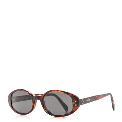 Celine Triomphe Sunglasses CL40212U Tortoise 1 of 7