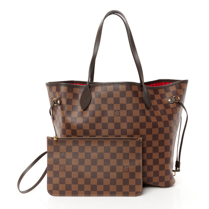 Louis Vuitton Damier Ebene Neo Neverfull MM 3 of 16