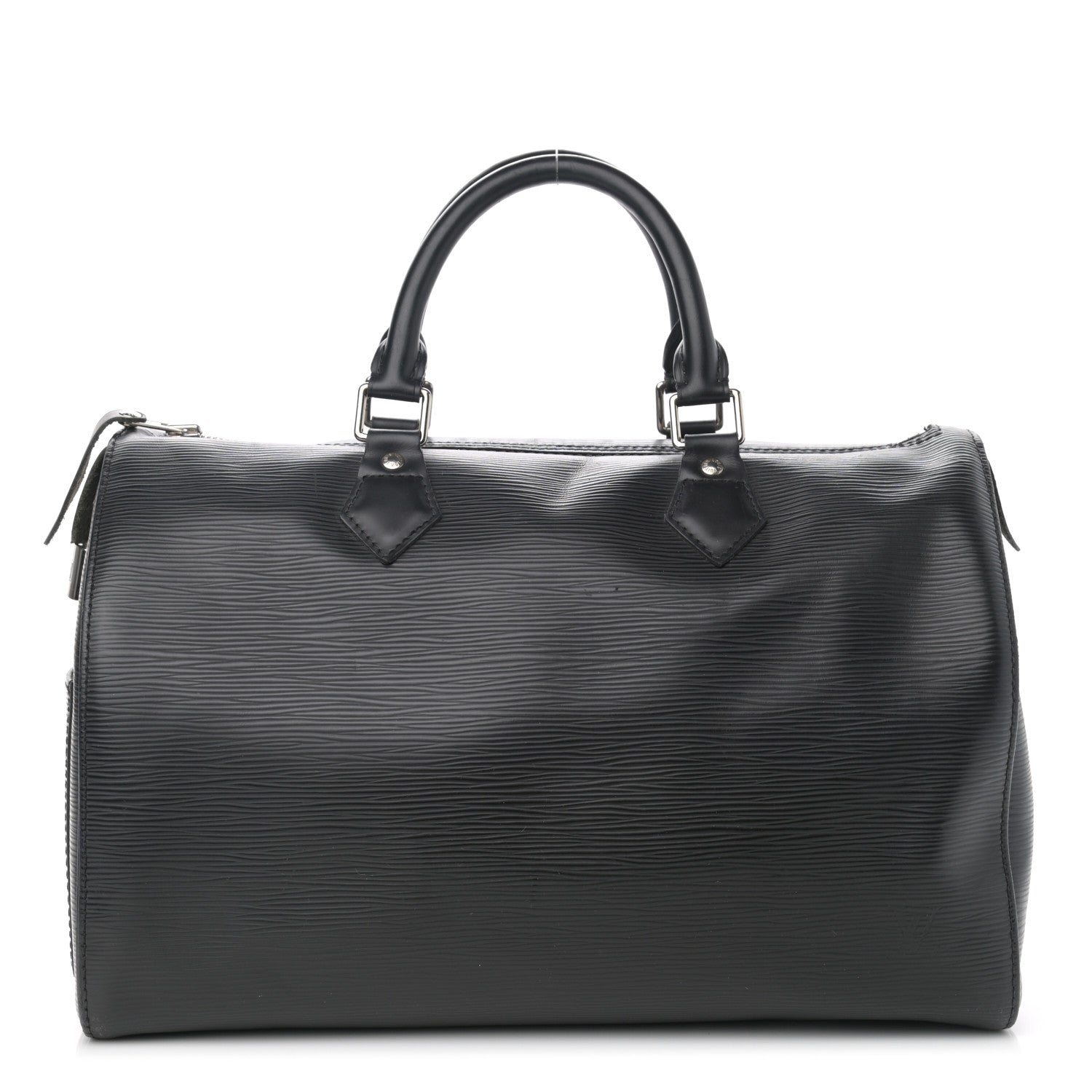 Louis Vuitton Epi Speedy 30 Black 1 of 13