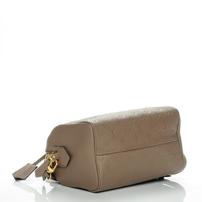 Louis Vuitton Empreinte Speedy Bandouliere 25 NM Taupe Glace 4 of 6