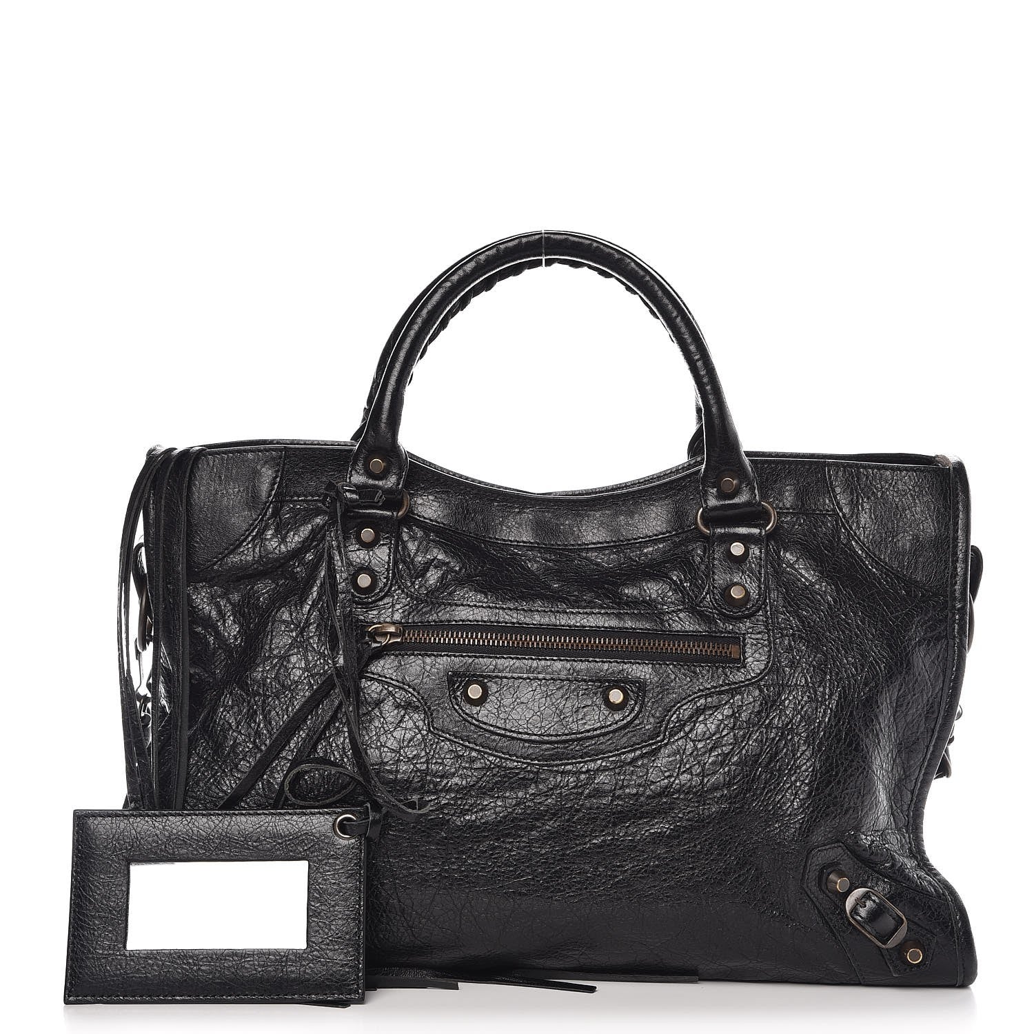 Balenciaga Agneau Classic Hardware City Black 1 of 13
