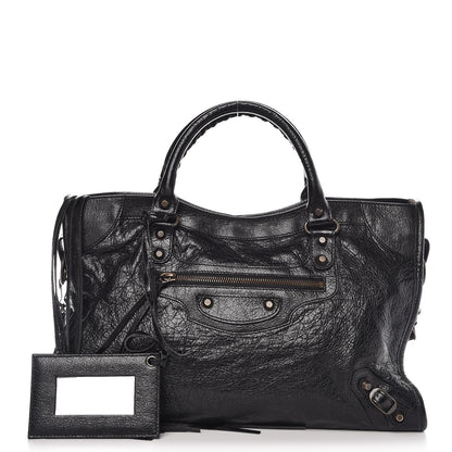 Balenciaga Agneau Classic Hardware City Black 1 of 13