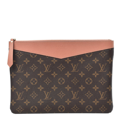 Louis Vuitton Monogram Daily Pouch Peach 1 of 7