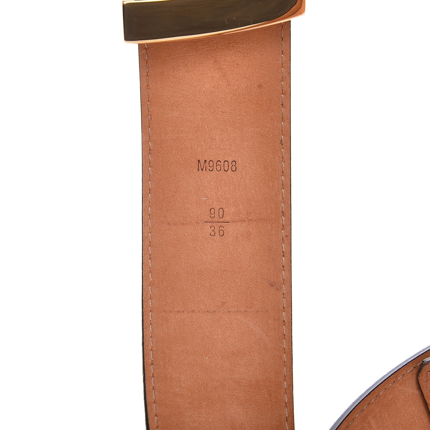 Louis Vuitton Monogram 40mm LV Initiales Belt 90 36 6 of 7