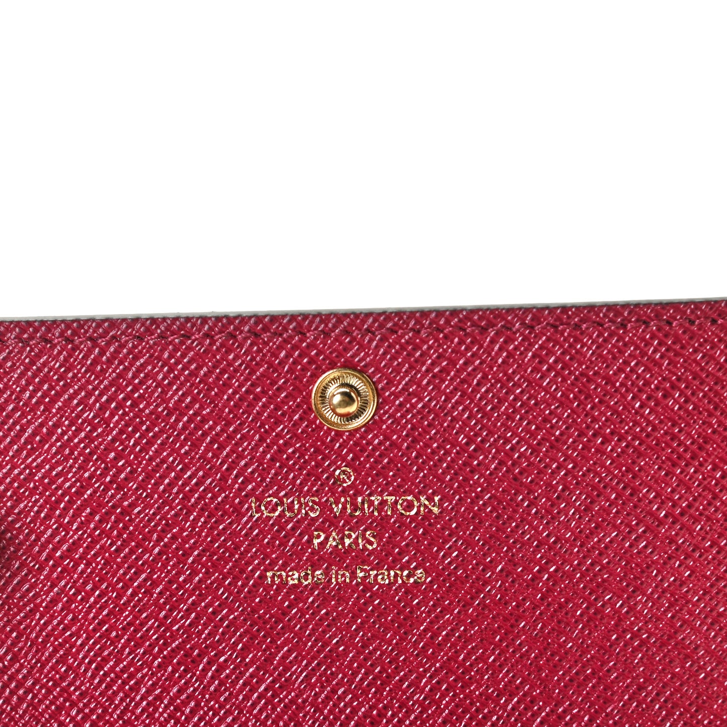 Monogram 6 Key Multicles Holder Fuchsia