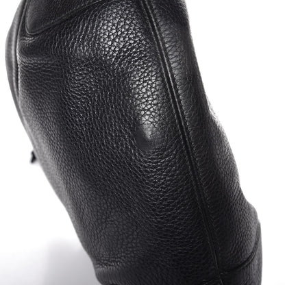 Gucci Pebbled Calfskin Medium Soho Chain Hobo Black 11 of 15