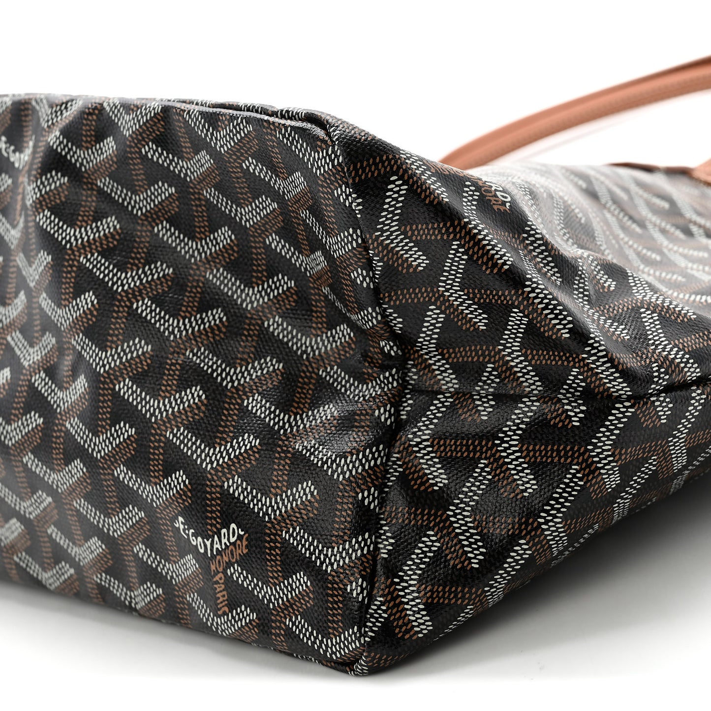 Goyardine Saint Louis PM Black Gold