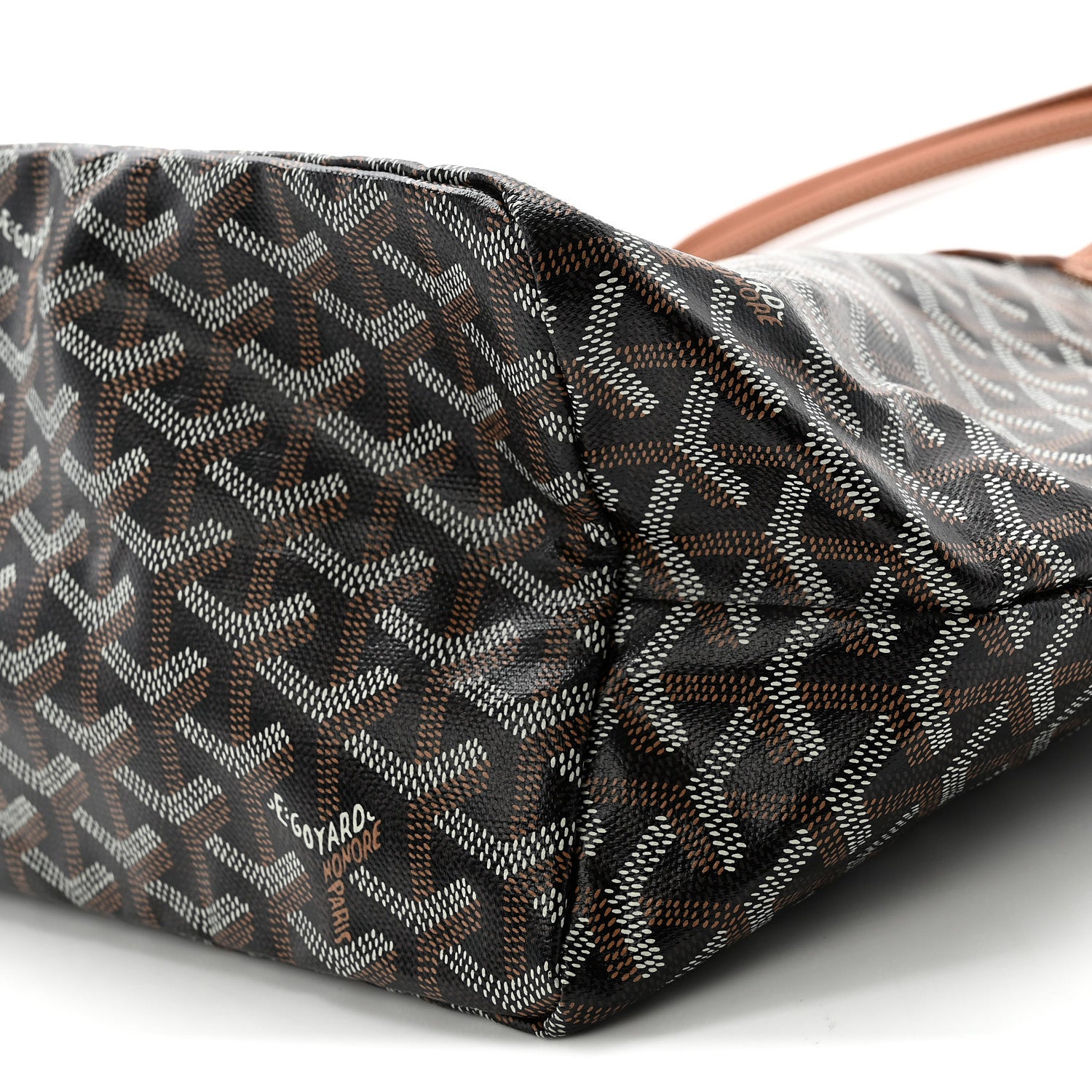 Goyard Goyardine Saint Louis PM Black Gold 11 of 11