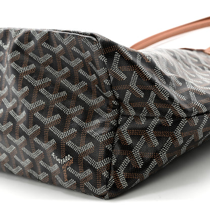 Goyard Goyardine Saint Louis PM Black Gold 11 of 11