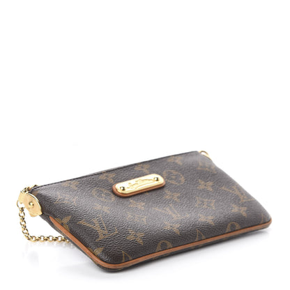 Louis Vuitton Monogram Pochette Milla MM 3 of 5