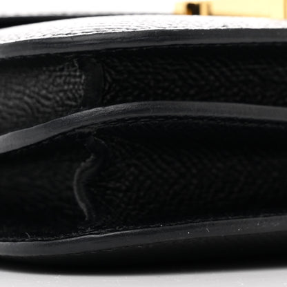 Hermes Epsom Constance 18 Black 10 of 13