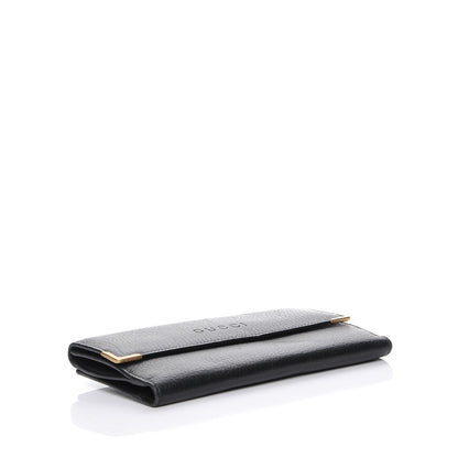 Gucci Calfskin Continental Wallet Black 4 of 7