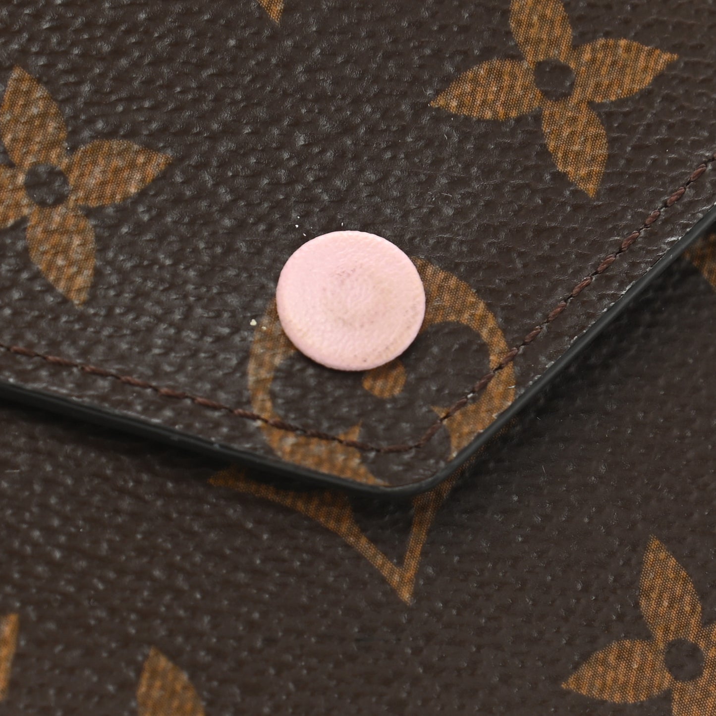 Monogram Victorine Wallet Rose Ballerine