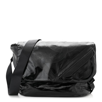 Chanel Coated Canvas Sport Messenger Black 1 of 10