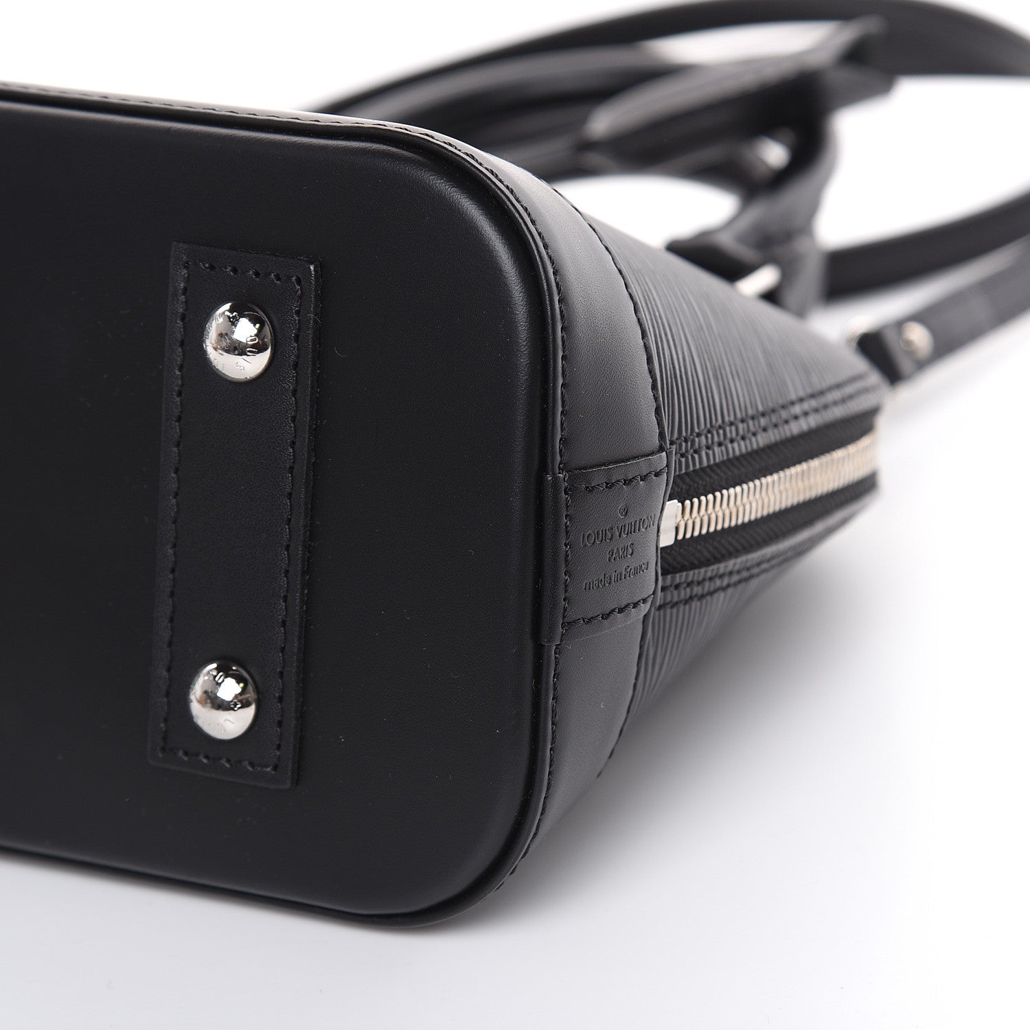 Louis Vuitton Epi Alma BB Black 8 of 9
