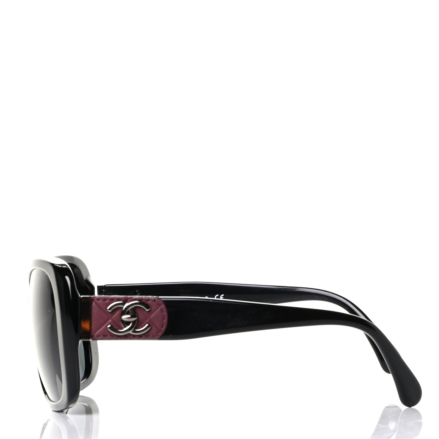 Chanel CC Turnlock Sunglasses 5234 Q Black 3 of 5
