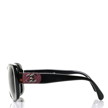 Chanel CC Turnlock Sunglasses 5234 Q Black 3 of 5
