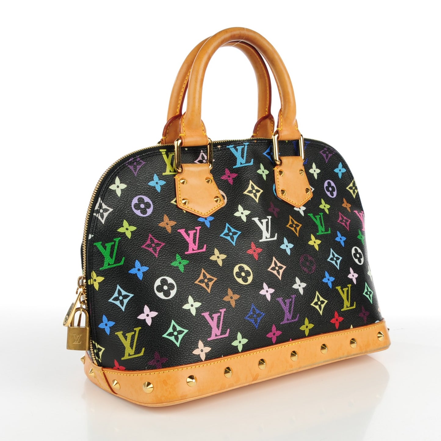 Monogram Multicolor Alma Black