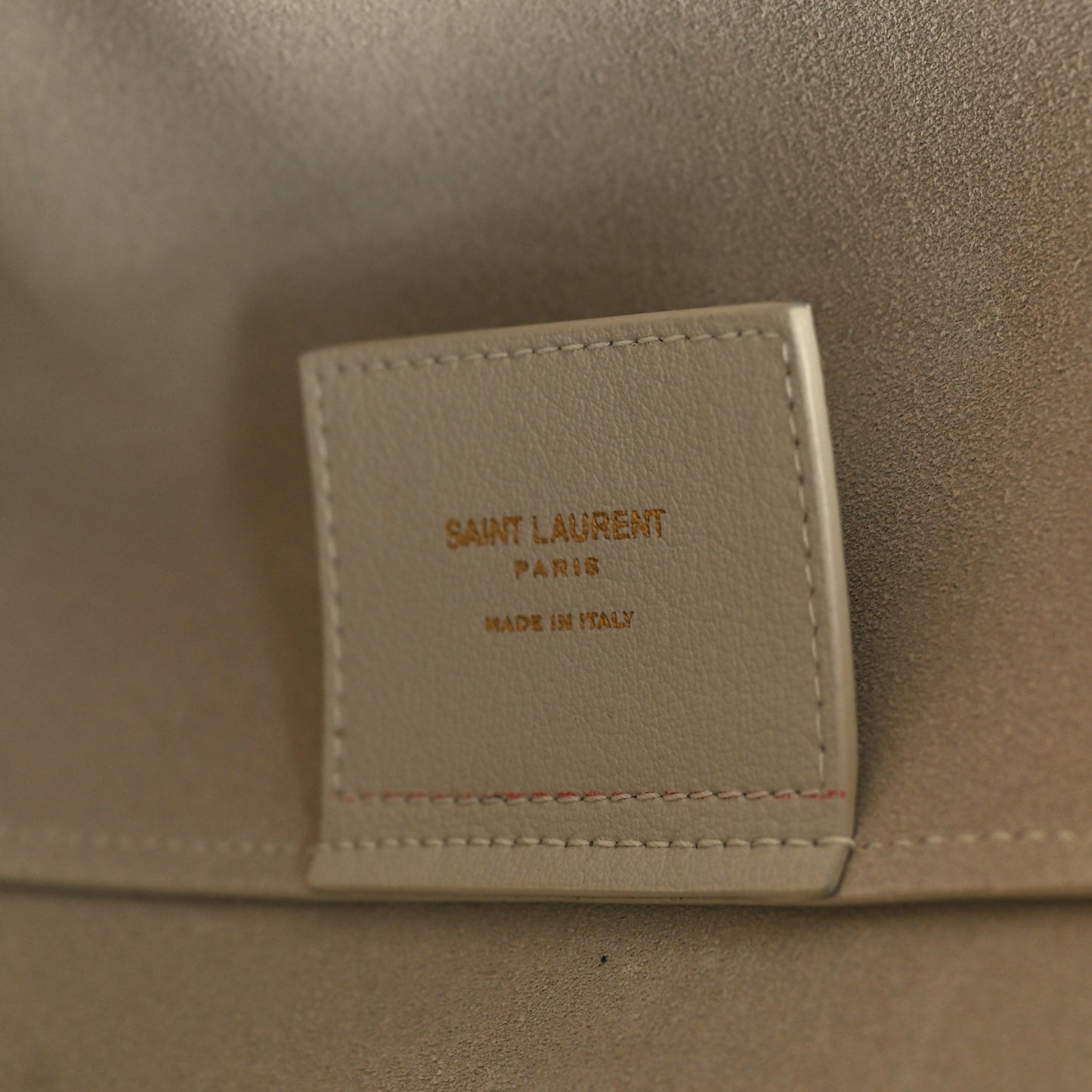 Calfskin Large Shopping Tote Porcellana