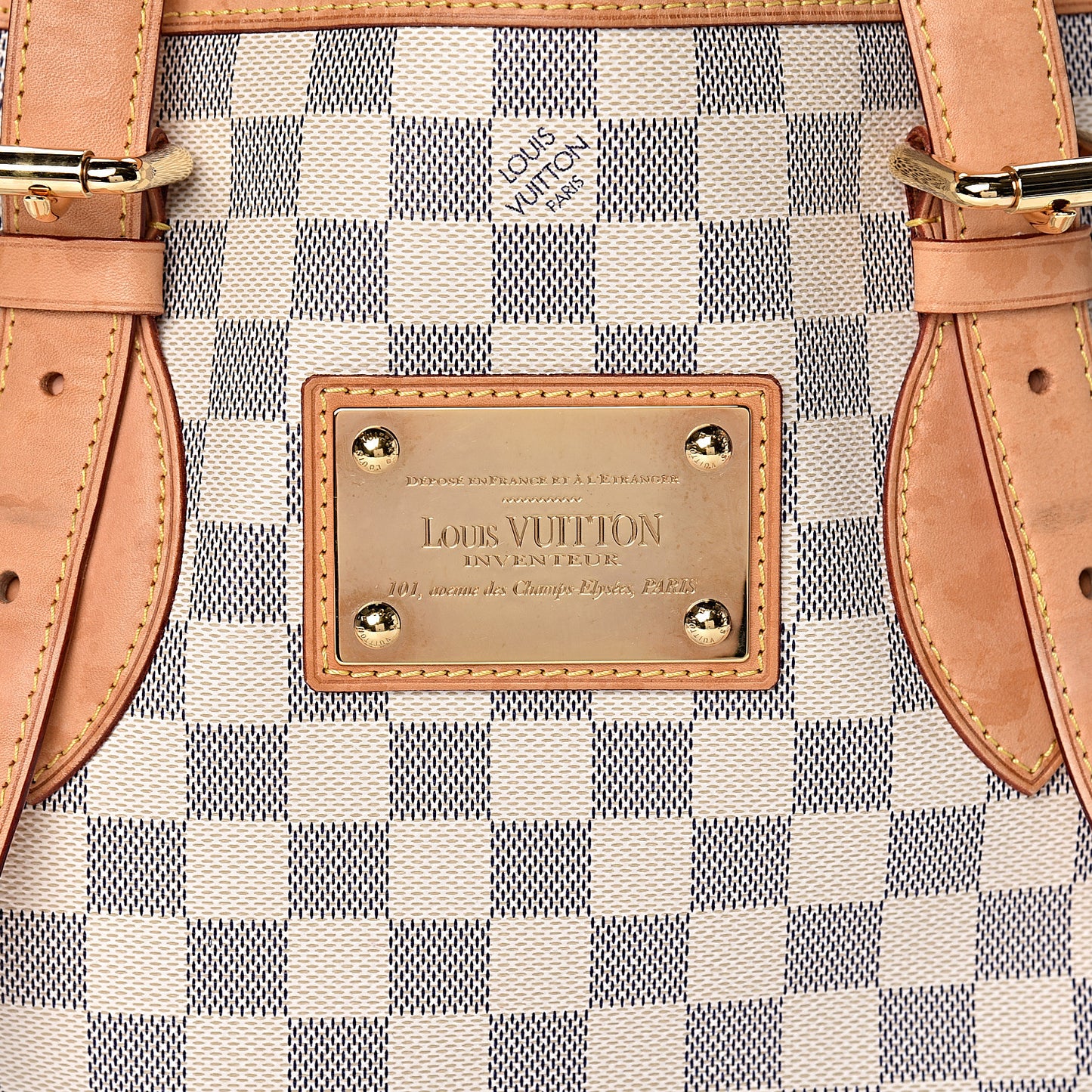 Damier Azur Hampstead MM
