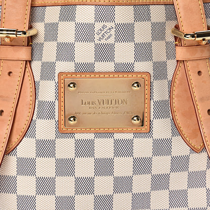 Louis Vuitton Damier Azur Hampstead MM 13 of 13
