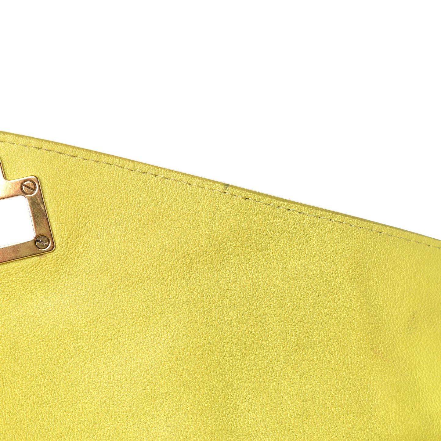 Lambskin Medium PS1 Satchel Citron