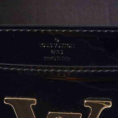 Louis Vuitton Patent Neo Sobe Louise EW Clutch Black 6 of 10