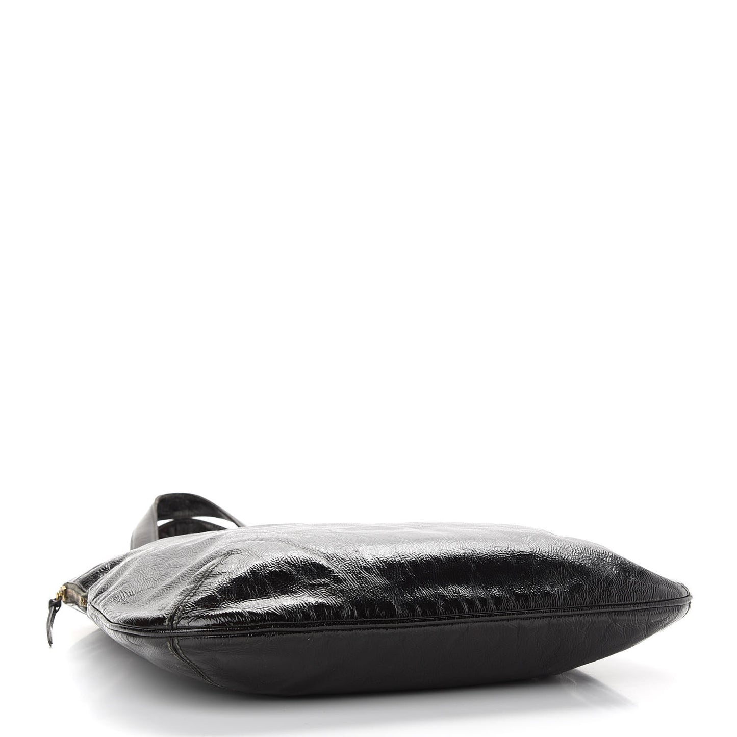 Patent Tribute Tote Black