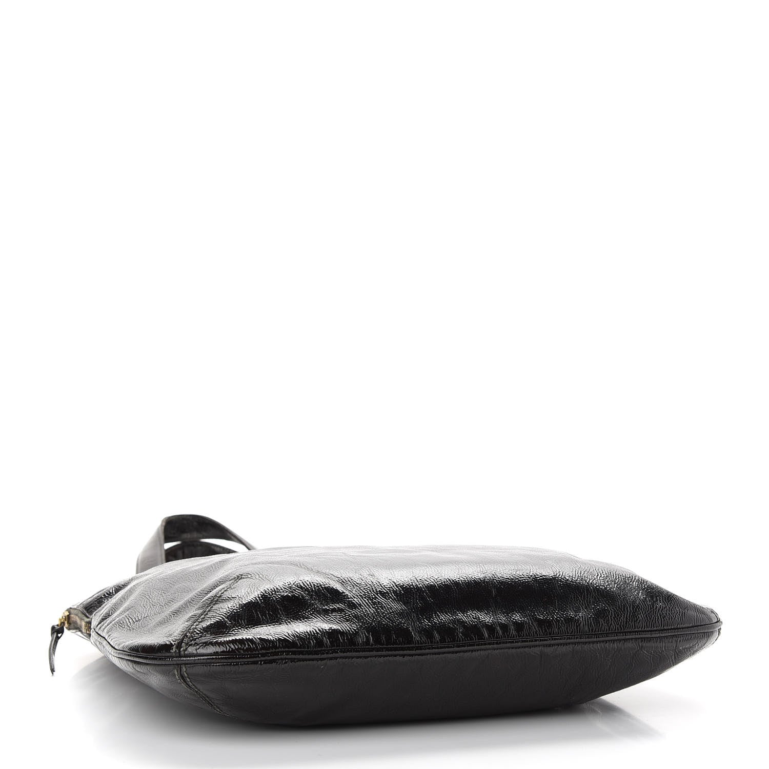Saint Laurent Patent Tribute Tote Black 4 of 9