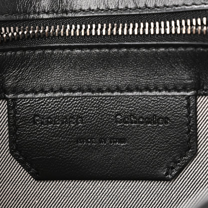 Proenza Schouler Snakeskin Medium PS1 Satchel Black 6 of 9