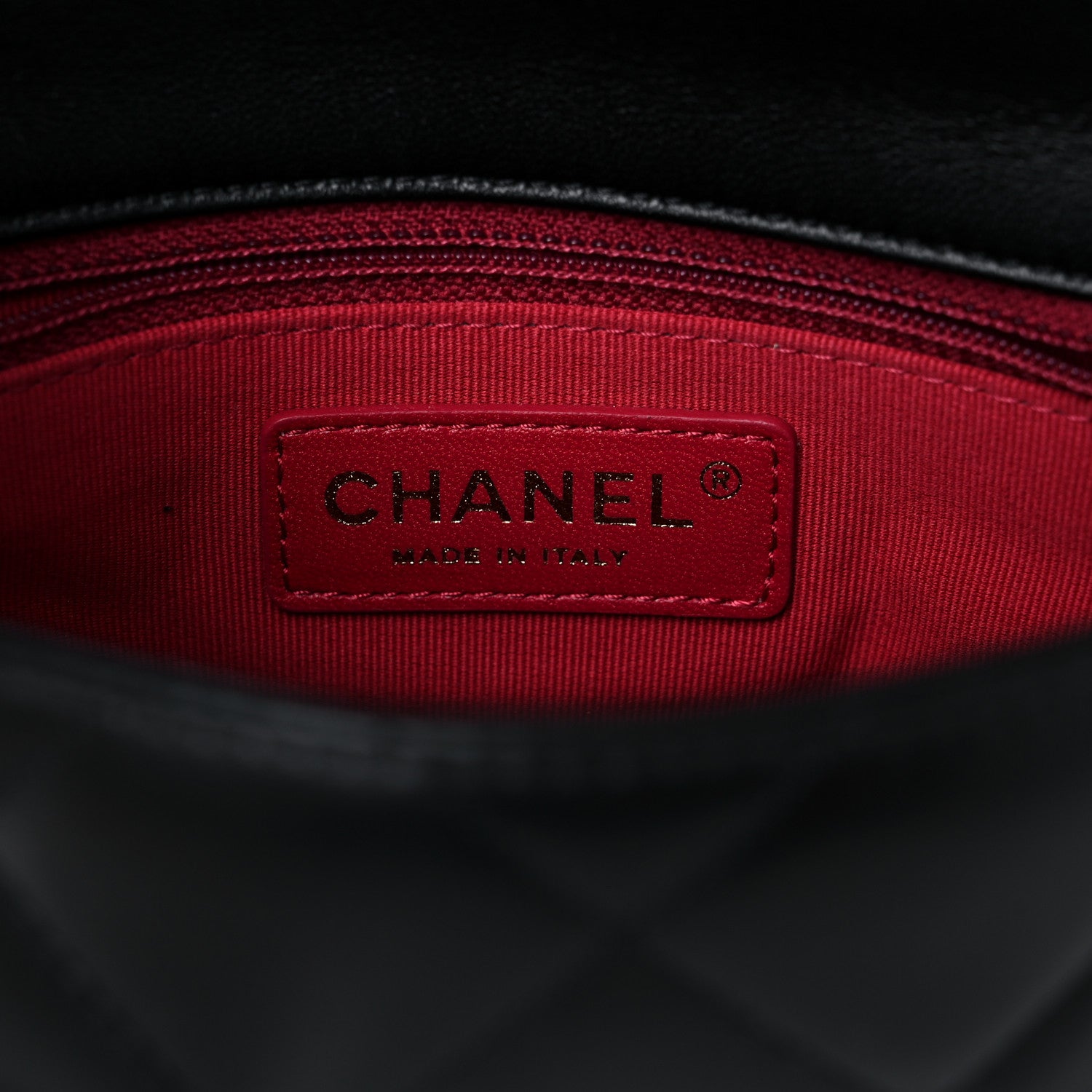 Chanel Lambskin Quilted Mini My Perfect Flap Black 6 of 10
