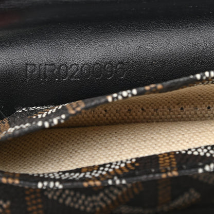 Goyard Goyardine Pouch Black 13 of 14