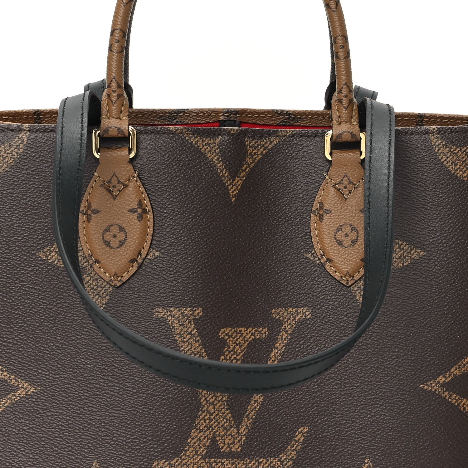 Louis Vuitton Reverse Monogram Giant Onthego MM 7 of 9
