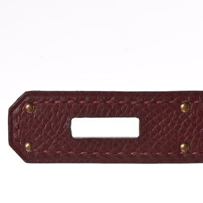 Hermes Epsom Contour Birkin 35 Rouge H 22 of 35