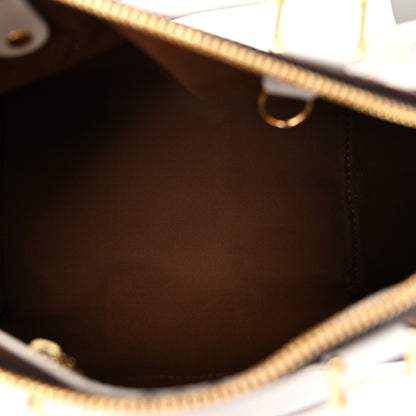 Louis Vuitton Monogram LV Match Speedy Bandouliere 25 White 5 of 9