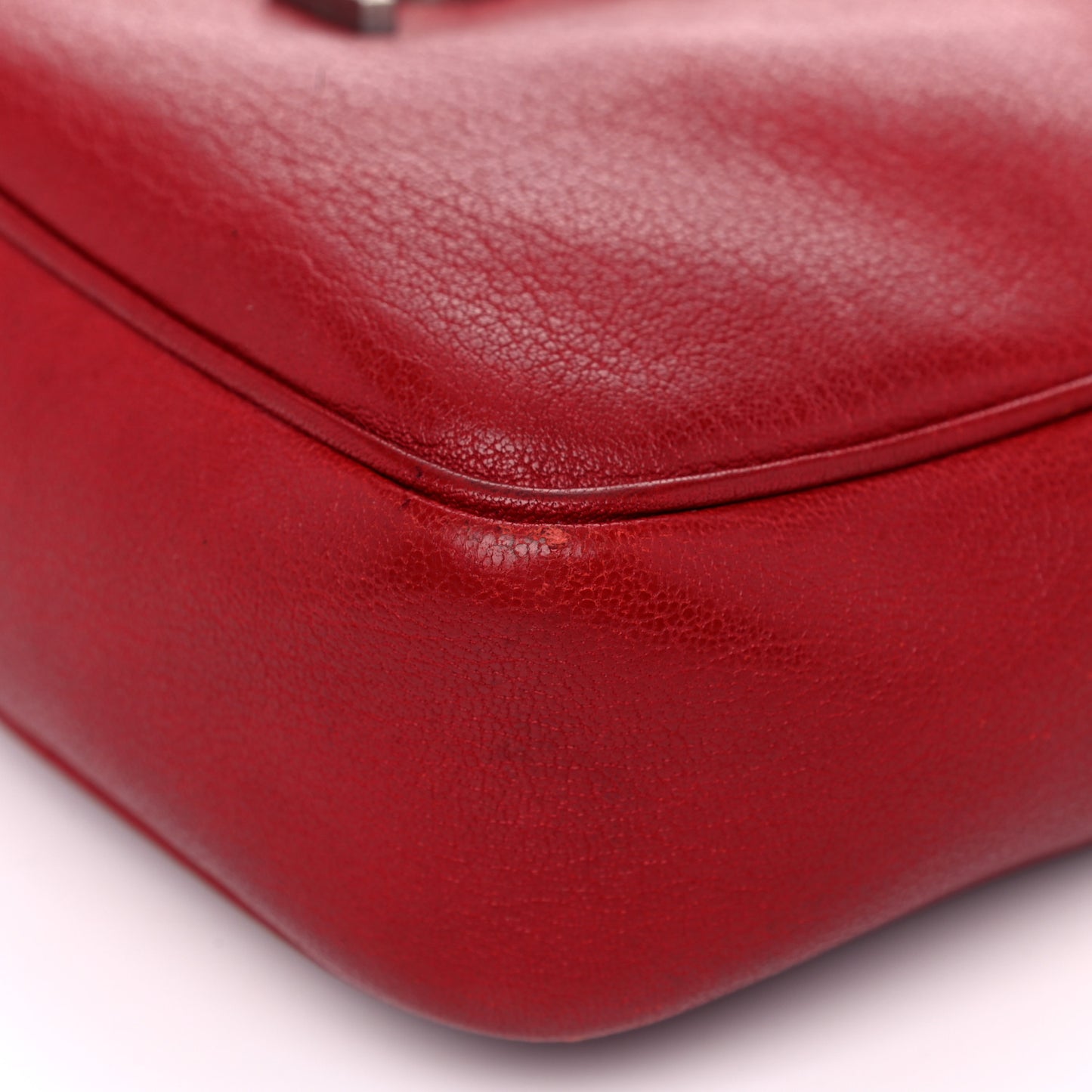 Lambskin Monogram Lou Camera Bag Eros Red