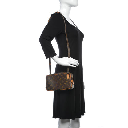 Louis Vuitton Monogram Pochette Marly Bandouliere 2 of 16