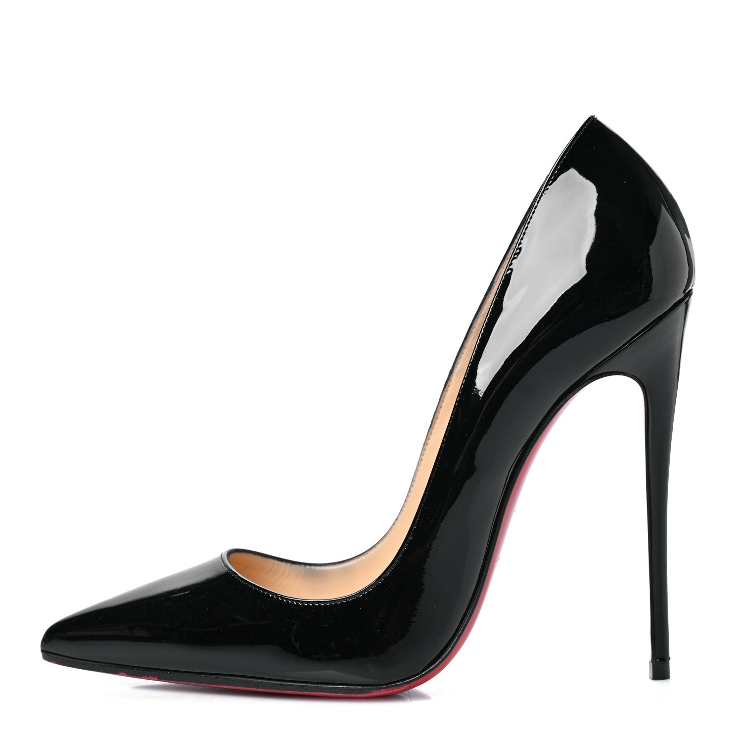 Christian Louboutin Patent So Kate 120 Pumps 39 Black 1 of 7