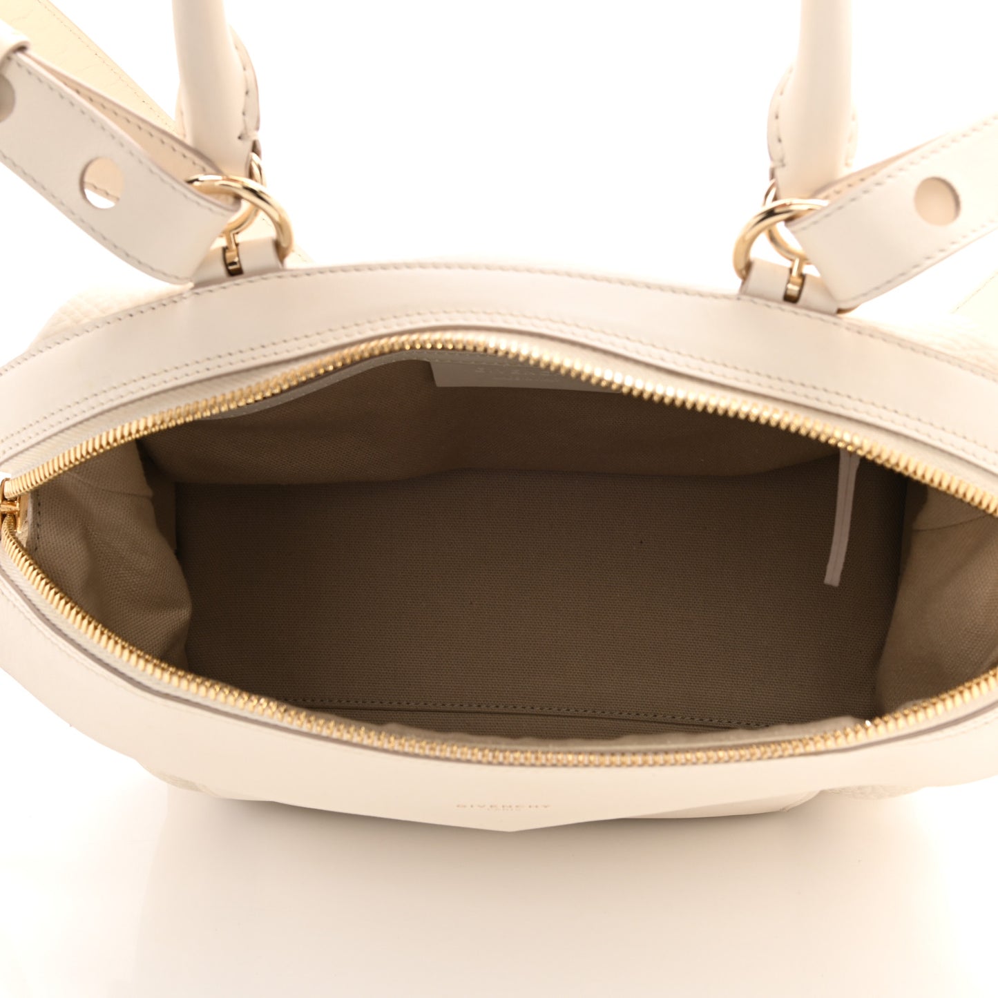 Calfskin Small Sway Off White