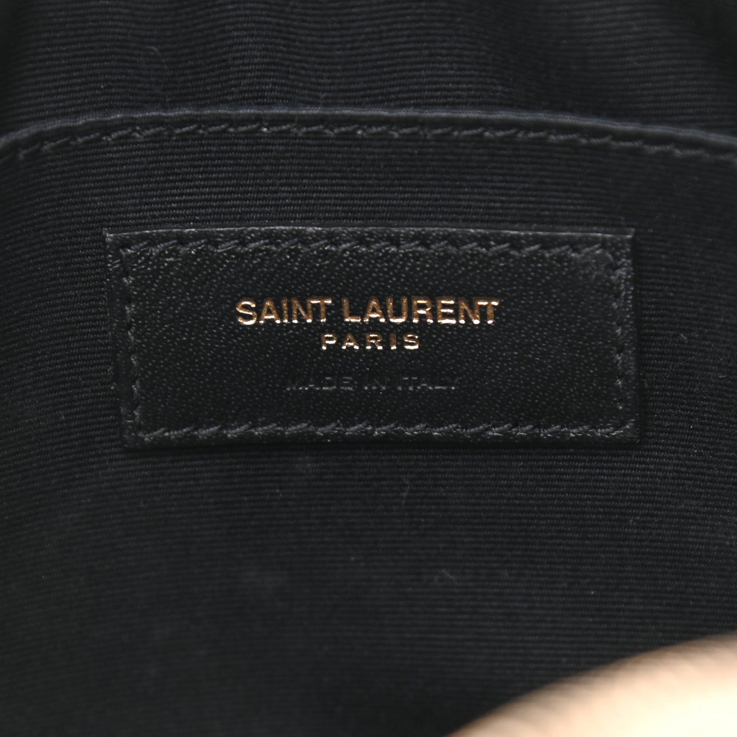 Calfskin Matelasse Monogram Lou Camera Bag Dark Latte
