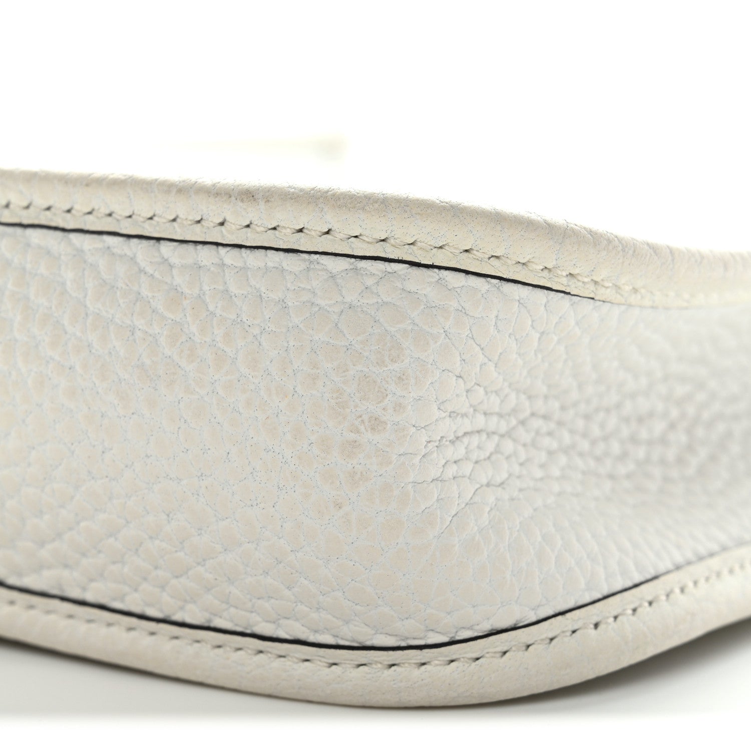 Hermes Taurillon Clemence Amazone Evelyne TPM New White 10 of 12