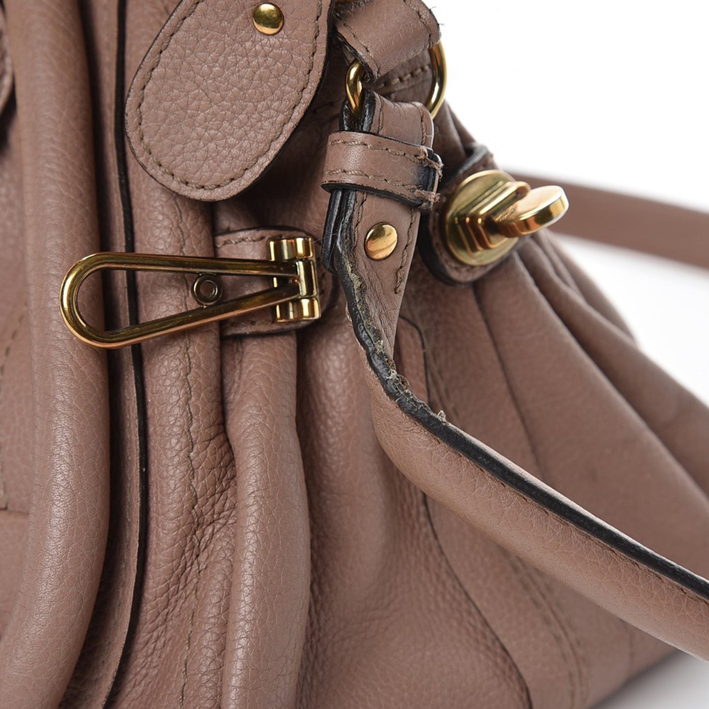Calfskin Medium Paraty Desert Mauve